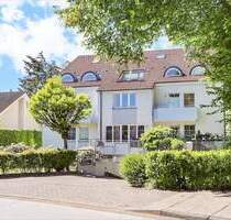 Top-Lage am Wald von Bielefeld-Hoberge: 3 Zimmer-Wohnung mit drei Balkonen und einer Loggia