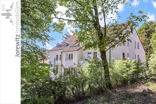 003 - Rückansicht - 3 Zimmer Etagenwohnung in Bielefeld