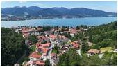 Tegernsee aus der Luft - 