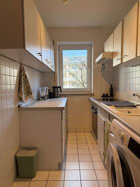 Küche - 2 Zimmer Etagenwohnung zum Kaufen in Dachau