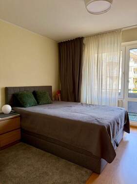 Schlafzimmer - 2 Zimmer Etagenwohnung in Dachau