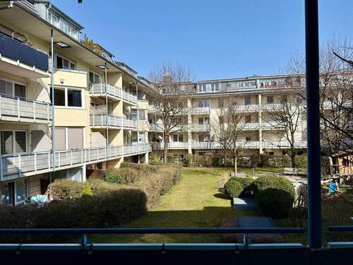 Aussicht Balkon - 