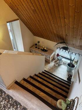 Treppenhaus Zugang Dachterrasse - 