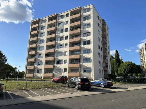 Gebäudeansicht - 2 Zimmer Etagenwohnung zum Kaufen in Bad Salzuflen