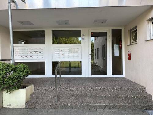 Eingangsbereich - 2 Zimmer Etagenwohnung in Bad Salzuflen