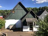 Rückansicht vom Wohnhaus - 1 Zimmer Einfamilienhaus in Gummersbach
