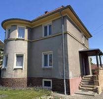 Einfamilienhaus mit historistischer Note, in ruhiger Lage von Riesa-Gröba!