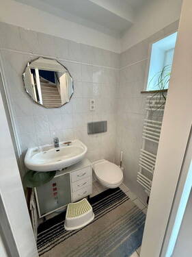 Gäste WC mit Dusche - Reihenmittelhaus mit 125,00 m² in Bremen zum Kaufen
