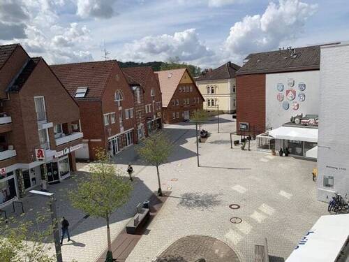 Bild 2 - Ihre neue Single Wohnung mit Stellplatz. Direkt am Markt von Gehrden!