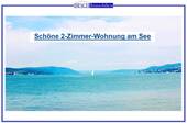 2-Zimmer-Wohnung in Meersburg - * Attraktive 2-Zimmer-Wohnung mit 2 Balkonen und TG *