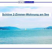 * Attraktive 2-Zimmer-Wohnung mit 2 Balkonen und TG * - Meersburg