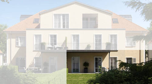 Gartenwohnung 2 - 3 Zimmer Etagenwohnung in Regensburg / Ziegetsdorf