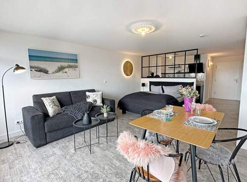 Bild 1 - Hochwertig und modern eingerichtetes Appartement in Stadt- und Strandnähe in Westerland