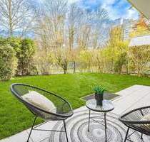 Neu renovierte 2-Zimmer-Gartenwohnung - mit Tiefgarage & Top Lage in München Bogenhausen
