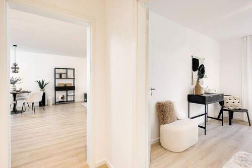 Wohnzimmer / Schlafzimmer - 