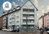 Außenansicht - 2 Zimmer Etagenwohnung zum Kaufen in Düsseldorf