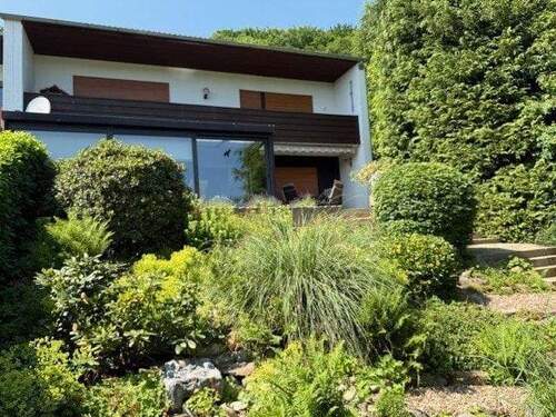 Gartenansicht - 5 Zimmer Doppelhaushälfte in Vlotho