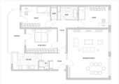 Grundriss 4. OG rechts - 