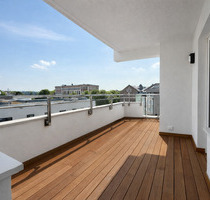 Großzügige 4-Zimmer-Familienwohnung mit Weitblick über Unterbilk - ein Projekt, das sich lohnt - Düsseldorf