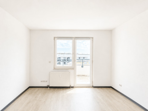 Schlafzimmer mit Potenzial - 