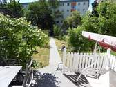 Blick in den Garten - 