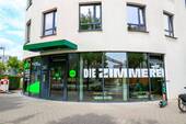 Hausansicht - Etagenwohnung mit 25,30 m² in Frankfurt am Main zur Miete
