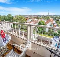 2-Zimmer-Wohnung mit großem Balkon in Top-Lage von Rodgau