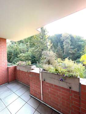 Balkon I - 3 Zimmer Etagenwohnung zur Miete in Lüneburg