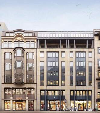 Gebäudeansicht - Moderne Bürofläche zur Untermiete in bester Innenstadtlage Hamburg