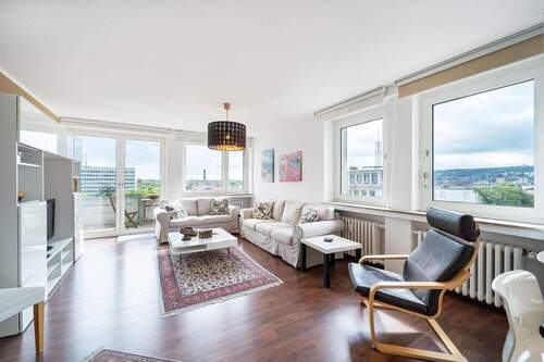 Wohnzimmer - 3 Zimmer Etagenwohnung in Bielefeld