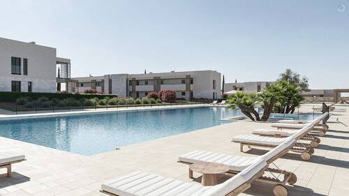 Außenbereich der Anlage - 