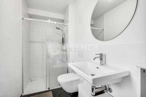 Badezimmer im Erdgeschoss - 