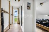 Ankleidebereich im Schlafzimmer - 