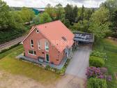 Luftansicht Ostseite - 6 Zimmer Einfamilienhaus zum Kaufen in Betzendorf