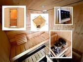 Sauna im Nebengelass - 