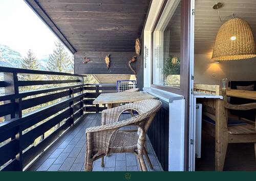 Balkon 1 - 3 Zimmer Etagenwohnung zum Kaufen in Oberstdorf