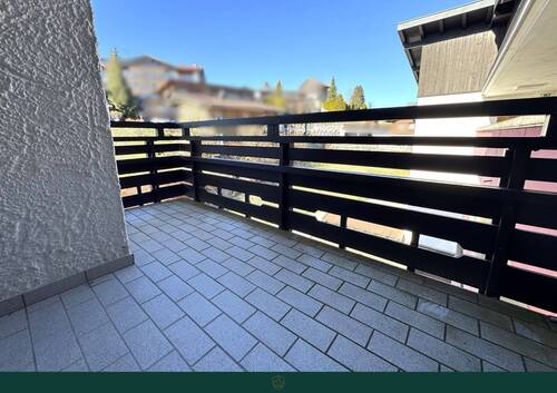 Balkon 2 - Etagenwohnung mit 79,00 m² in Oberstdorf zum Kaufen