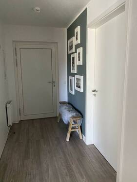 Flur - 3 Zimmer Etagenwohnung zur Miete in Bad Rodach