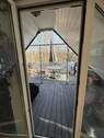 Blick aus dem Wohnz. zur Dachterrasse im 1-FH - 