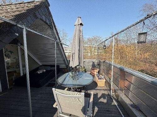 Dachterrasse im 1-FH - 