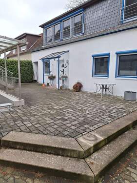 Eingang Einfamilienhaus - 1 Zimmer Mehrfamilienhaus, Wohnhaus zum Kaufen in Braunschweig