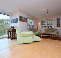Sonnige, voll möblierte Einliegerwohnung mit Terrasse in Hochdorf