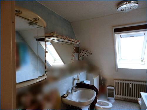 Bad - 4 Zimmer Etagenwohnung zum Kaufen in Radolfzell am Bodensee