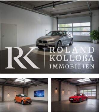 Beispielbild - Repräsentative Ausstellungs- und Bürofläche mit Freifläche - Toplage auf Hamburgs Automeile