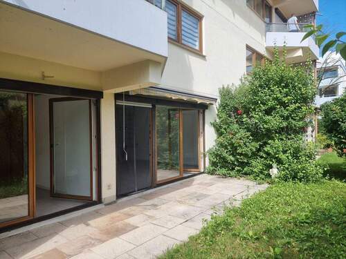 Terrasse und Garten - 