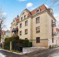 Charmante, helle 3-Raum-ETW im DG mit Lift im Haus in lebendiger Lage nahe der TU Dresden !