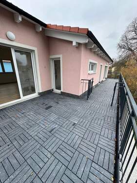 Terrasse - 3 Zimmer Etagenwohnung zum Kaufen in Berlin