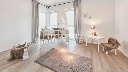 Kinderzimmerbeispiel - Etagenwohnung mit 87,70 m&sup2; in Schwerin zur Miete