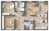 Grundriss-Bungalow-100-Erdgeschoss - 
