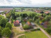 Luftansicht - Grundstück in Betzendorf